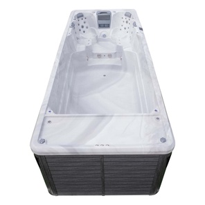 Плавательный гидромассажный спа-бассейн с противотоком Joy Spa  JW-2217